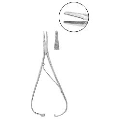 Needle Holders and Stainless Saliva Ejectors