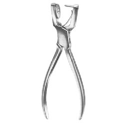 Rubber Dam Clamp Forceps