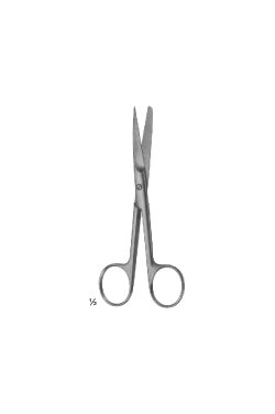 	For Wound Edges 1 Blade Serrated