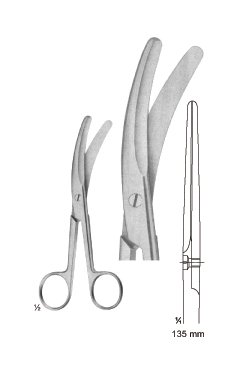 	Operating and Gynaecology Scissors