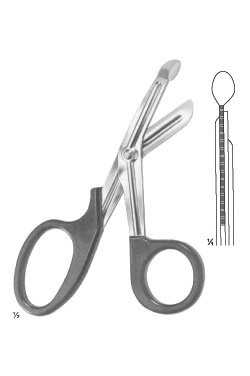 	UNIVERSAL AND BANDAGE SCISSORS