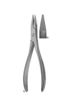 Wire Holding forceps Wire Tightening Pliers Flat nosed Pliers