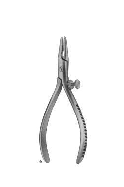 Wire Holding forceps Flat nosed Pliers