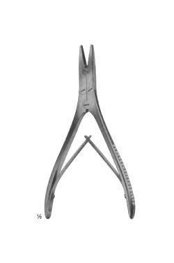 Wire Holding forceps Flat nosed Pliers