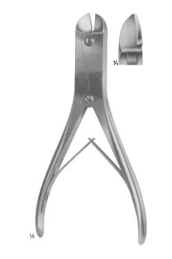 Wire Cutting Pliers Lateral Cutting Action