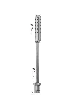 Vacuum Curettes for Aspiration Lipectomy Suction Instuments