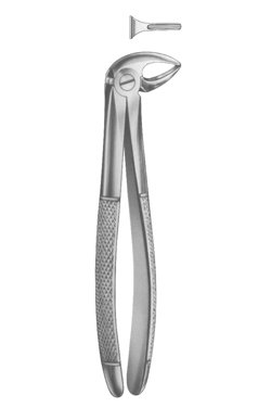 Extracting Forceps English pattern 