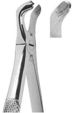 Extracting Forceps English pattern 