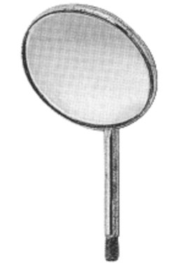Handles for mouth Mirrors and mouth Mirrors 