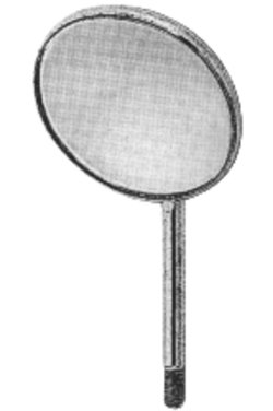 Handles for mouth Mirrors and mouth Mirrors 