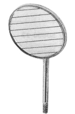 Handles for mouth Mirrors and mouth Mirrors 
