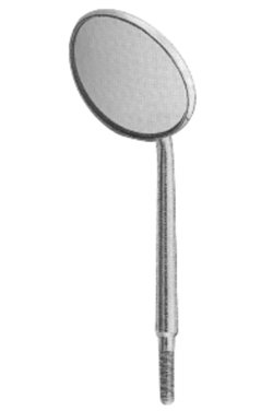 Handles for mouth Mirrors and mouth Mirrors 