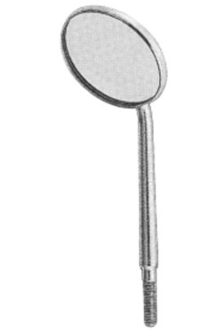 Handles for mouth Mirrors and mouth Mirrors 