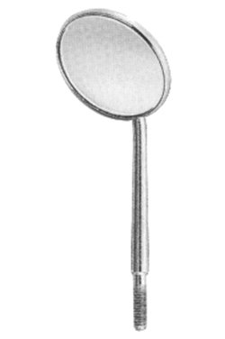 Handles for mouth Mirrors and mouth Mirrors 
