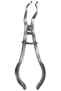 Rubber Dam Forceps 
