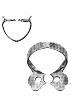 Rubber Dam Clamps 