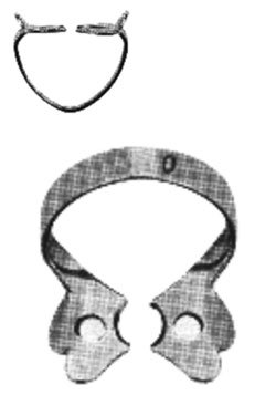 Rubber Dam Clamps 