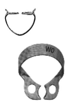 Rubber Dam Clamps 