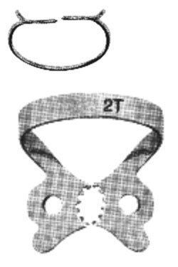 Rubber Dam Clamps 