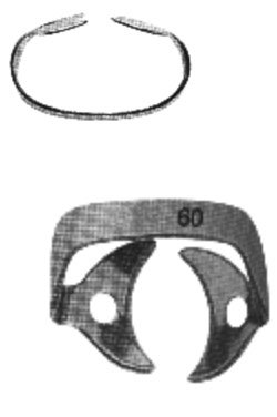 Rubber Dam Clamps 