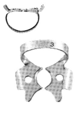 Rubber Dam Clamps 