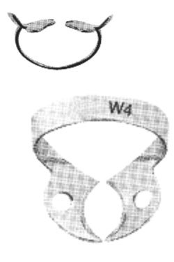 Rubber Dam Clamps 