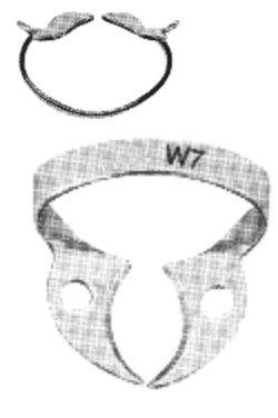 Rubber Dam Clamps 