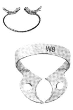 Rubber Dam Clamps 