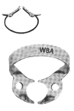 Rubber Dam Clamps 