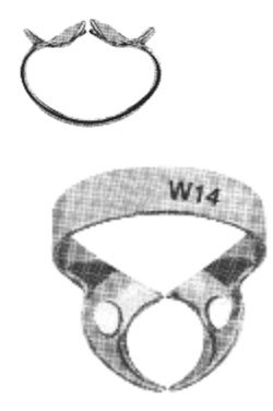 Rubber Dam Clamps 