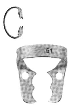 Rubber Dam Clamps 