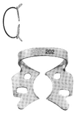 Rubber Dam Clamps 