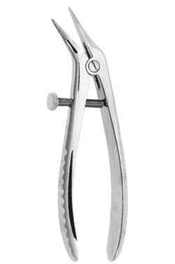 Copper Ring Romover Pliers Paper Ariculater Forceps 