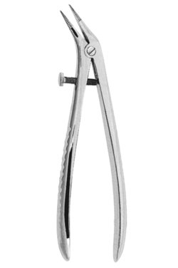 Copper Ring Romover Pliers Paper Ariculater Forceps 