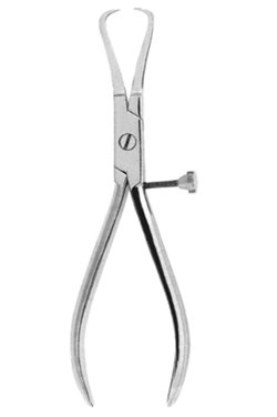 Copper Ring Romover Pliers Paper Ariculater Forceps 