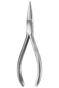 Pliers for Orthodontics and Prosthetics 