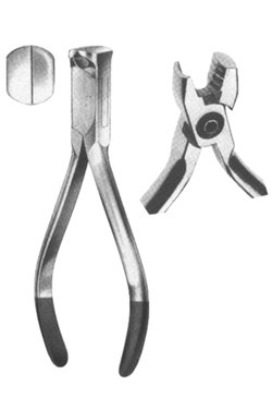 Pliers for Orthodontics and Prosthetics 
